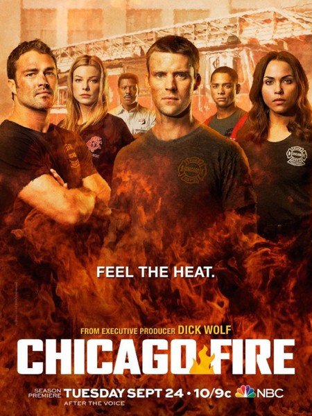 Сериал Пожарные Чикаго 1,2 сезон