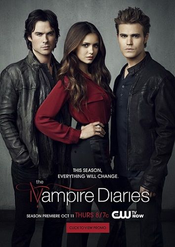 Сериал Дневники вампира 1,2,3,4,5 сезон