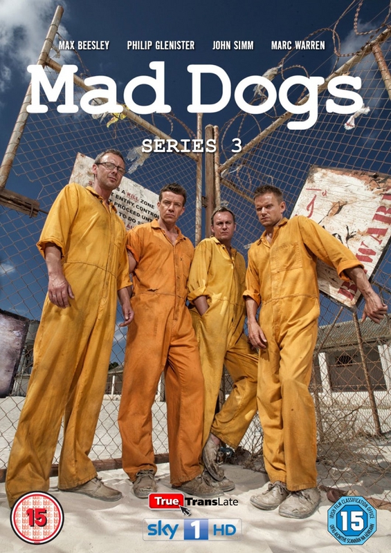 Сериал Бешеные псы 1,2,3,4 сезон